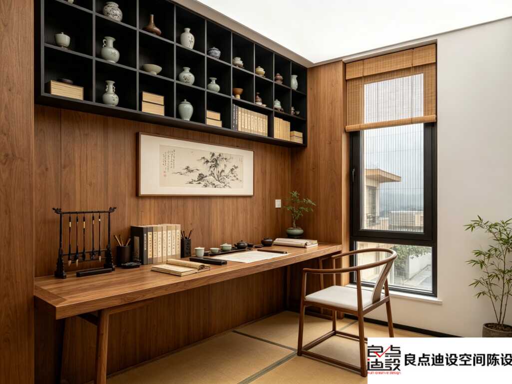 一居室装修软装设计|新中式小空间思路，显大又有氛围感🥰